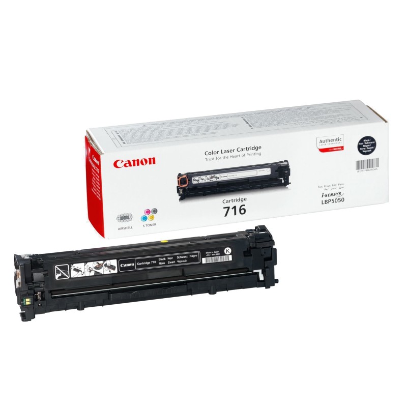 Canon Cartridge 716 Black toner cartridge 1 pc(s) Original